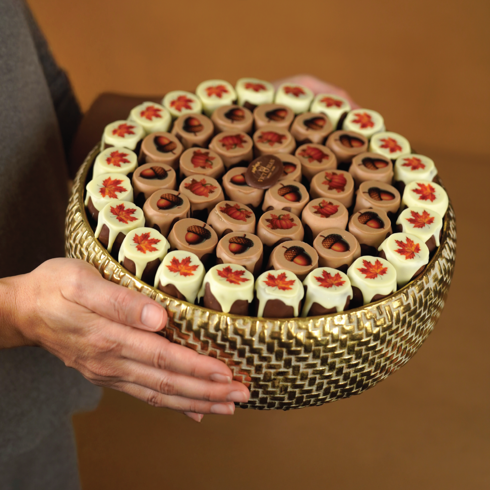 Autumn Harvest Chocolate Platter