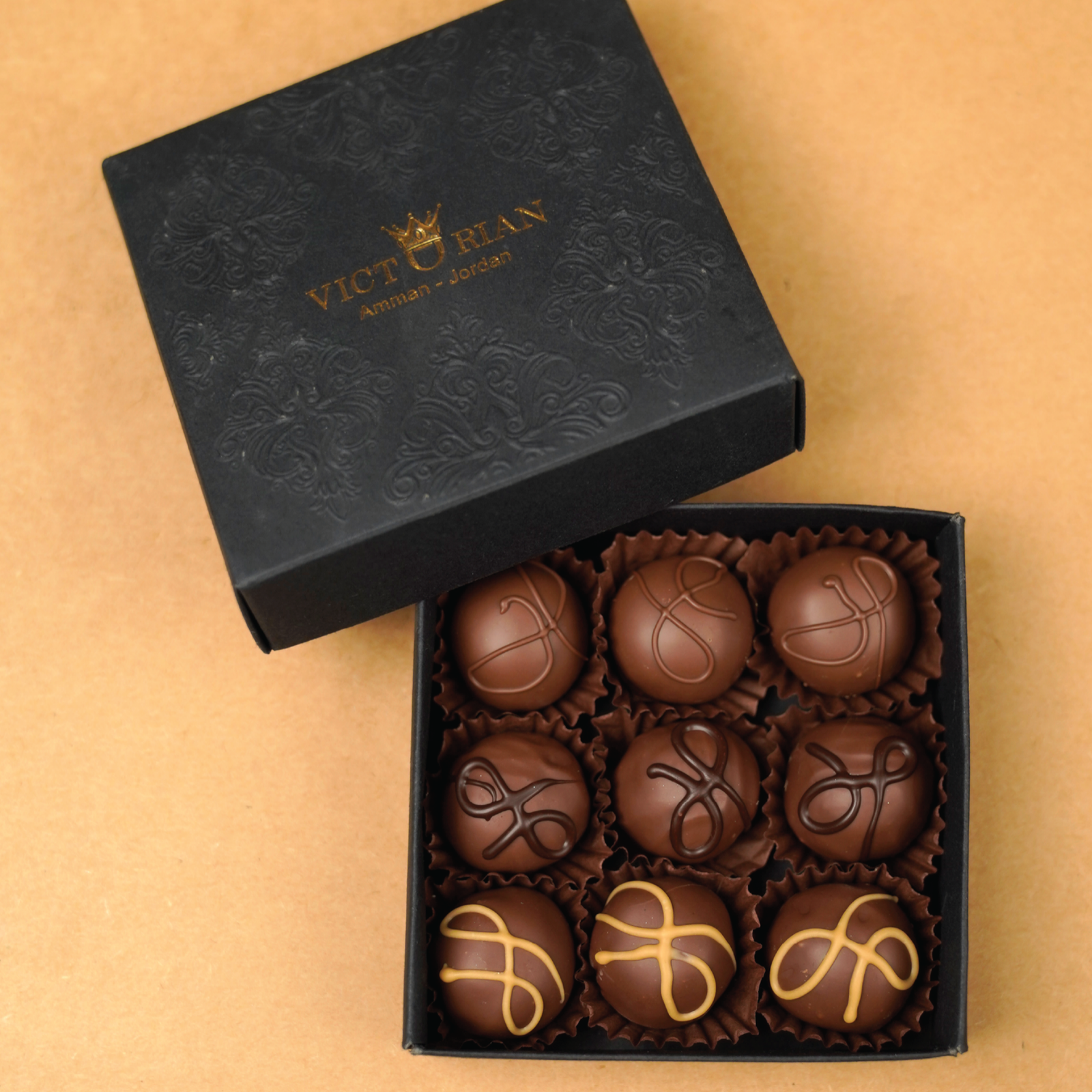 Aurum Maamoul Chocolate Box