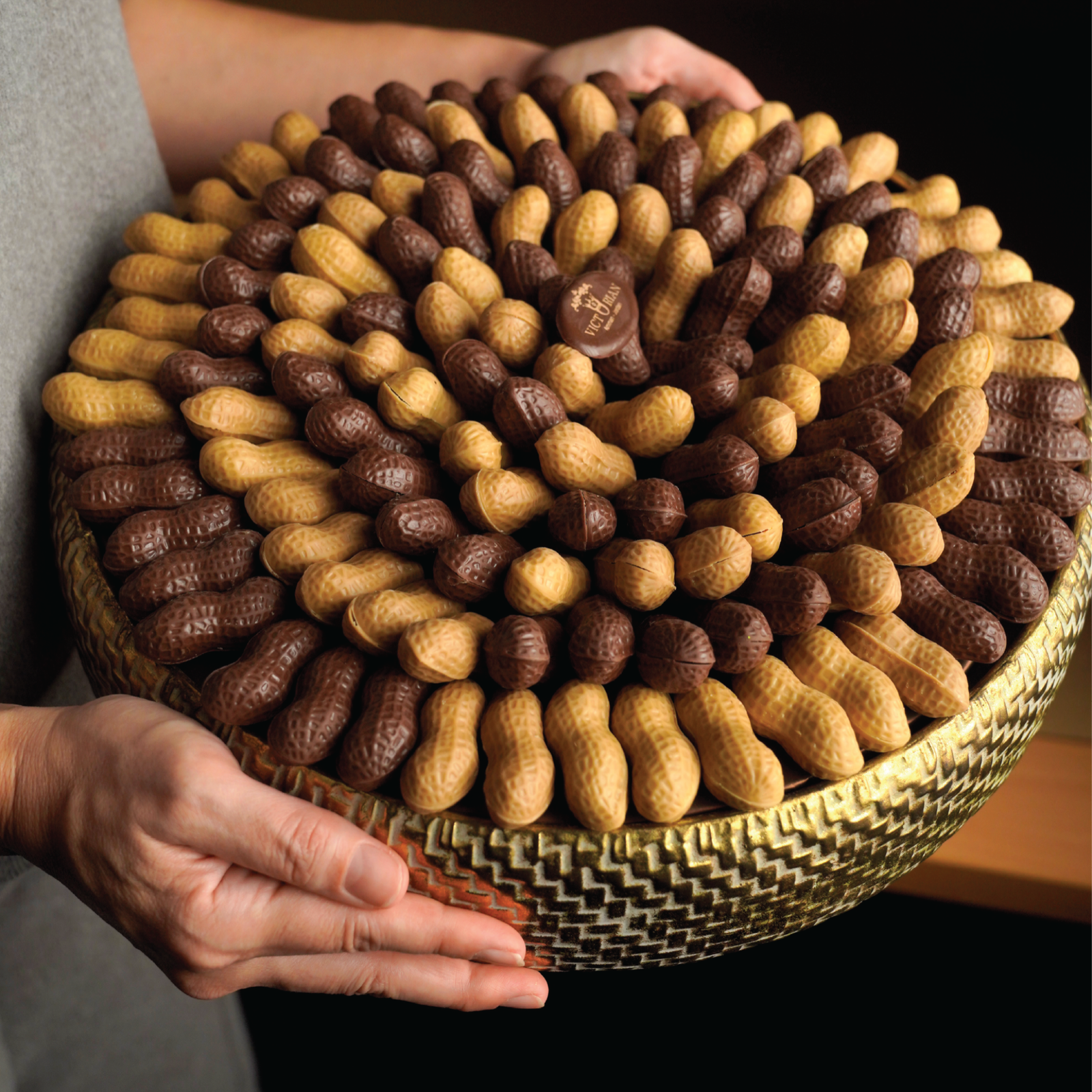 Golden Peanut Indulgence Platter