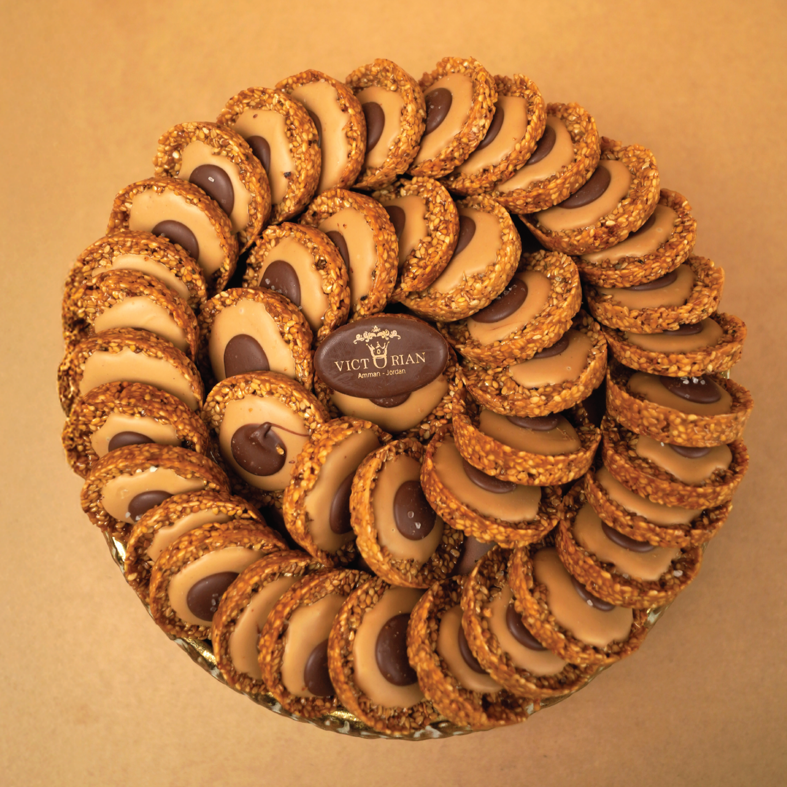 Sesame Doré Chocolate Platter