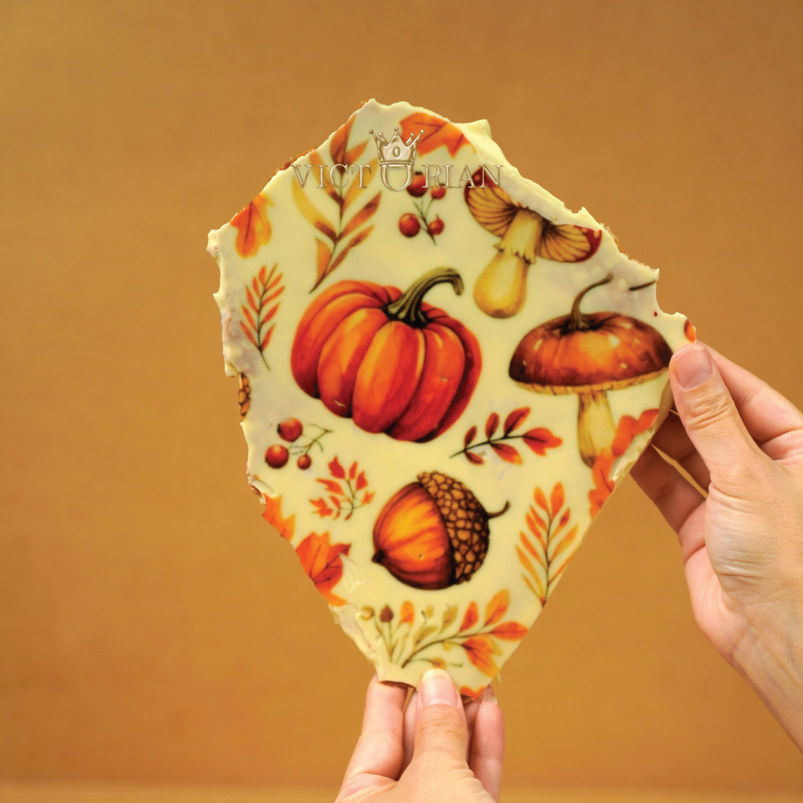 Autumn Mosaic Chocolate Bark